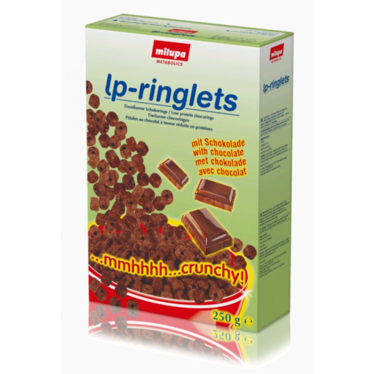 Nutricia LP Ringlets Cereali al Cioccolato Per Diete Speciali 250g