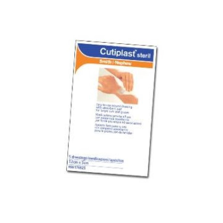 Cutiplast Steril Medicazione Adesiva Sterile 25cm x 10cm