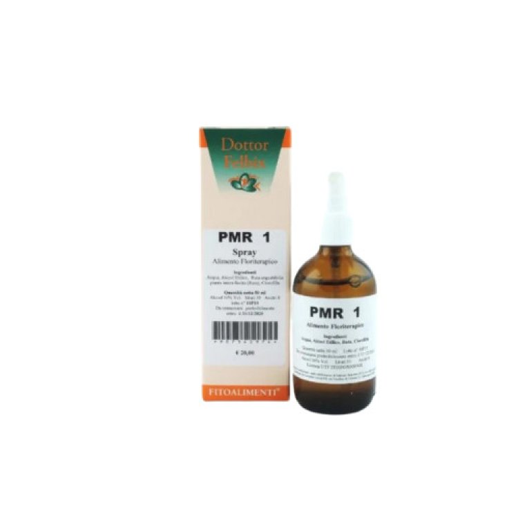 Euronatur Group Srl PMR 1 Spray: Regola Funzionalit&agrave; Oculare, 50ml