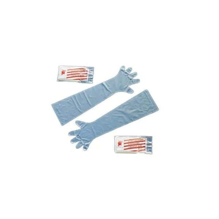 Tognazzoni Guanti Zootecnici Elasticizzati 85cm 50 Paia Tognazzoni Guanti Zootecnici Elasticizzati 85cm 50 Paia