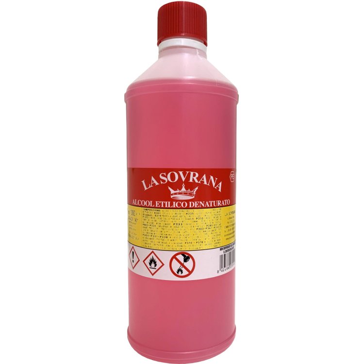 Farmacia Guacci Alcool Etilico Denaturato 90&deg; multiuso 1 Litro