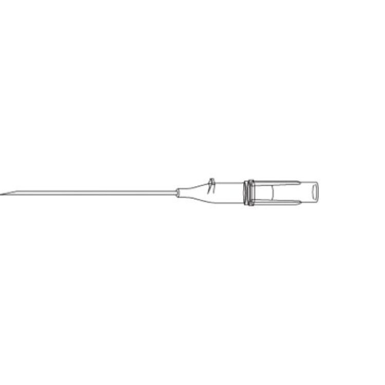 Icu Medical Abbocath T Ago Cannula G16 Catetere Endovenoso, 50 Pezzi