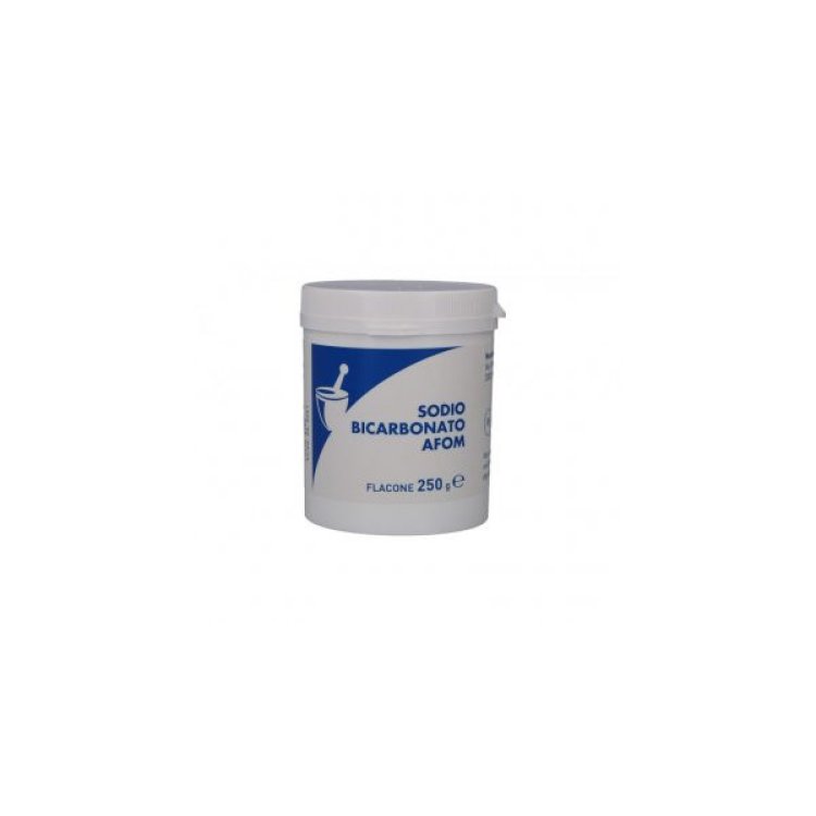 Afom Sodio Bicarbonato Parafarmaco Antiacido per Stomaco e Disinfettante 250g