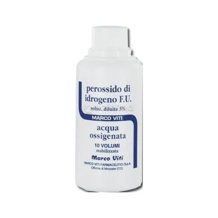 Marco Viti Acqua Ossigenata 10 Volumi 3% Disinfettante 200g