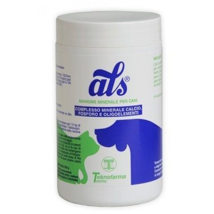 Teknofarma Als Mangime Minerale per Cani Complesso Minerale e Oligoelementi 200g