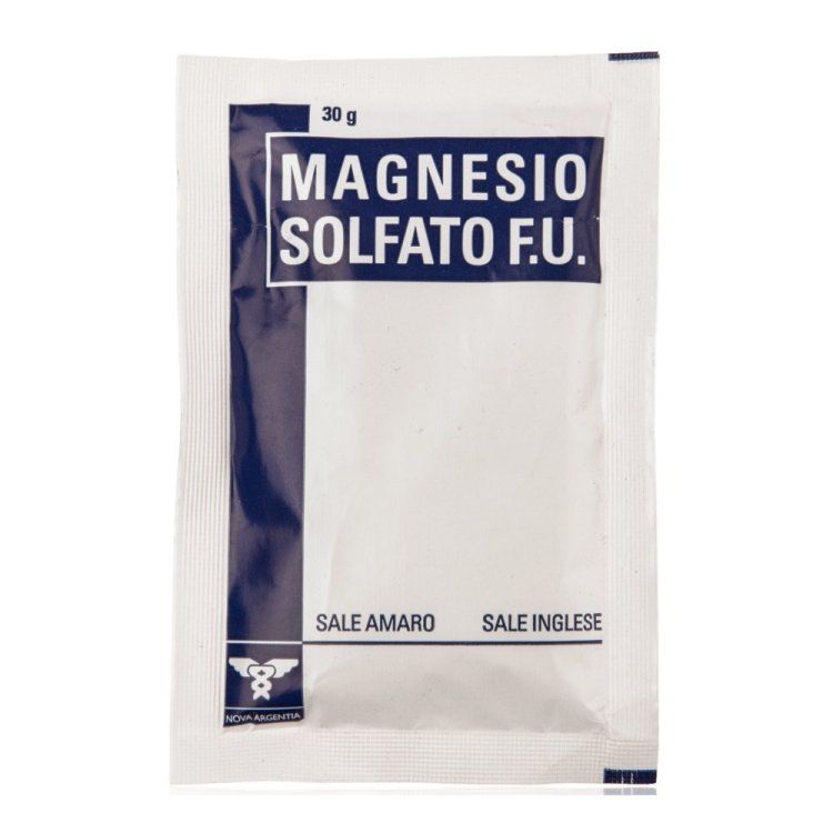 Nova Argentia Magnesio Solfato FU Polvere Lassativo 30g