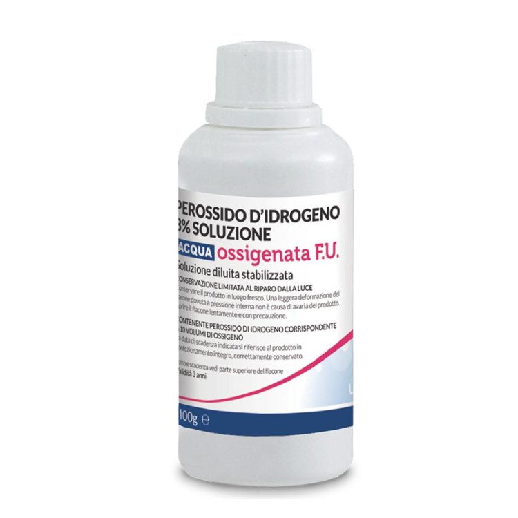 Nova Argentia Perossido Idrogeno 10 Volumi Disinfettante Ferite 100 G