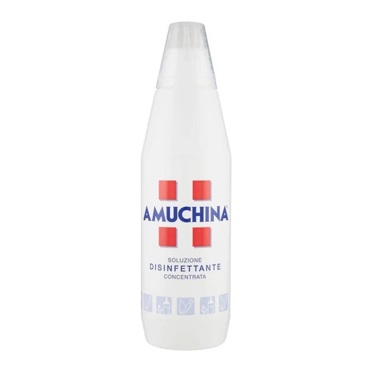 Amuchina Soluzione Disinfettante Concentrata Disinfezione Frutta e Verdura 1000ml Amuchina Soluzione Disinfettante Concentrata Disinfezione Frutta e Verdura 1000ml