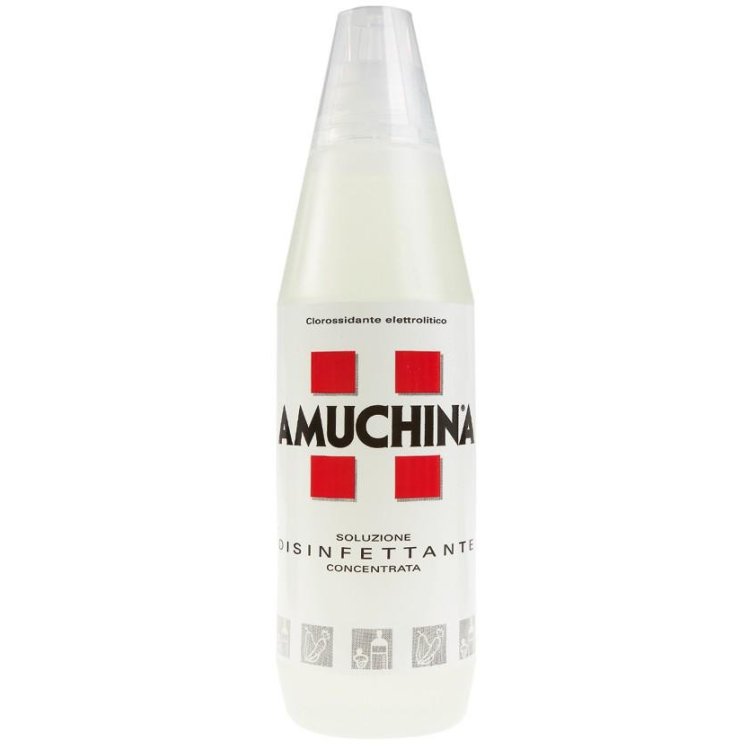 Amuchina Soluzione Disinfettante Concentrata per Frutta e Verdura 500ml Amuchina Soluzione Disinfettante Concentrata per Frutta e Verdura 500ml