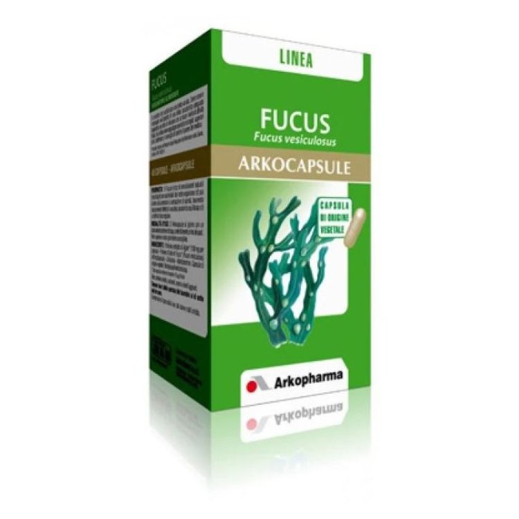 Arkofarm Arkocapsule Fucus Integratore Alimentare per Controllo Peso 45 Capsule