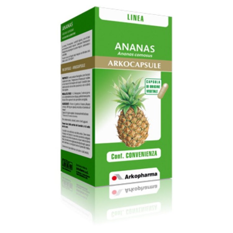 Arkopharma Arkocapsule Ananas Gambo Integratore Drenante 45 Capsule