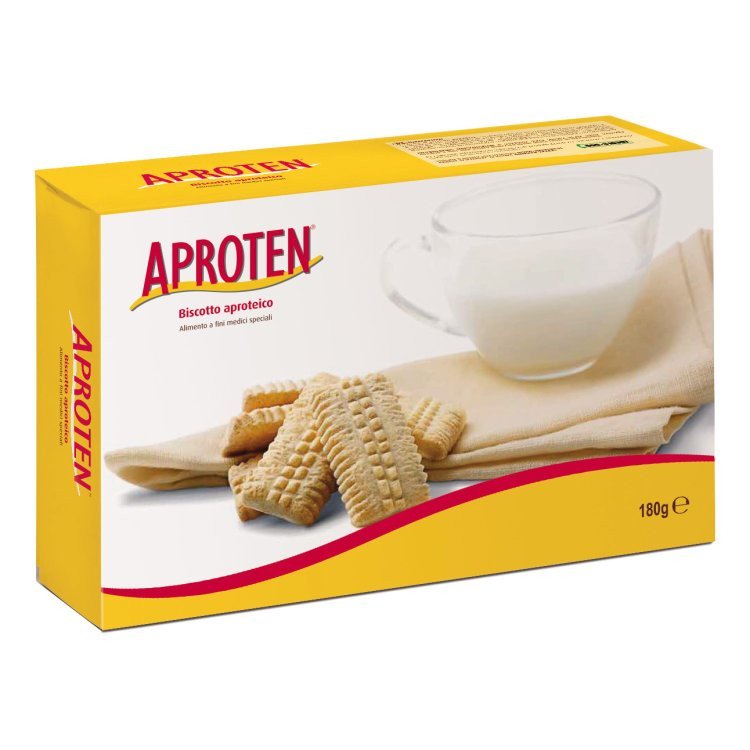 Aproten Biscotto Dietetico Aproteico Per Insufficienza Renale 180 g