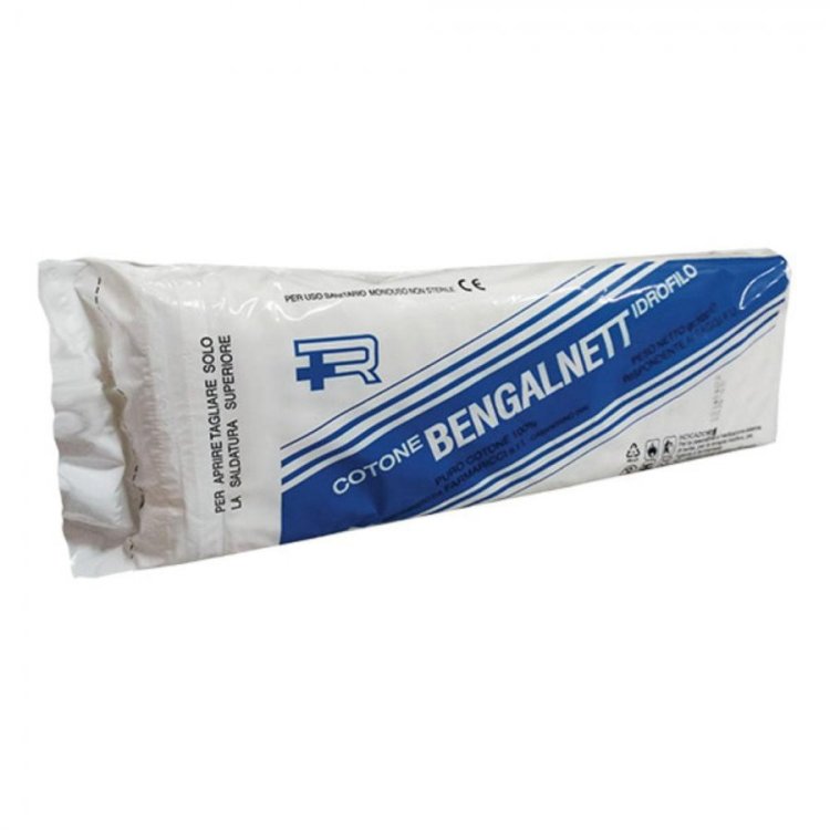Farmaricci Cotone Idrofilo Bengalnett 100g Polietilene Farmaricci Cotone Idrofilo Bengalnett 100g Polietilene