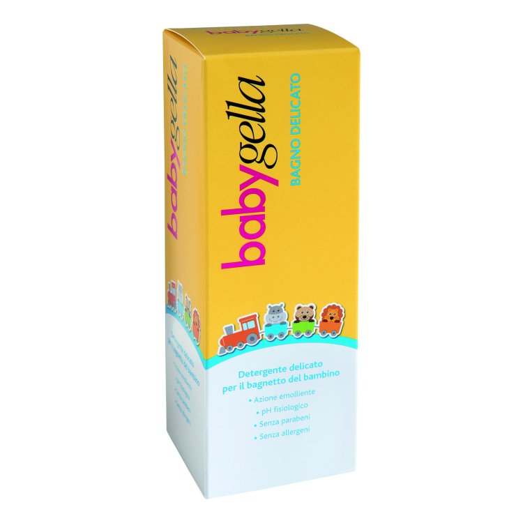 Babygella Bagno Delicato Detergente Emolliente Neonati 250ml