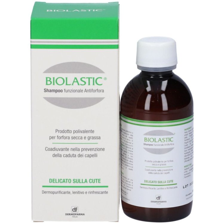 Biolastic Shampoo Funzionale Antiforfora Azione Antiforfora e Anticaduta 150 ml Biolastic Shampoo Funzionale Antiforfora Azione Antiforfora e Anticaduta 150 ml