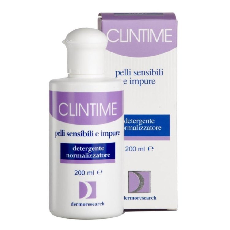 Judifarm Clintime Detergente Fluido Normalizzante per Pelli Grasse 200 ml Judifarm Clintime Detergente Fluido Normalizzante per Pelli Grasse 200 ml