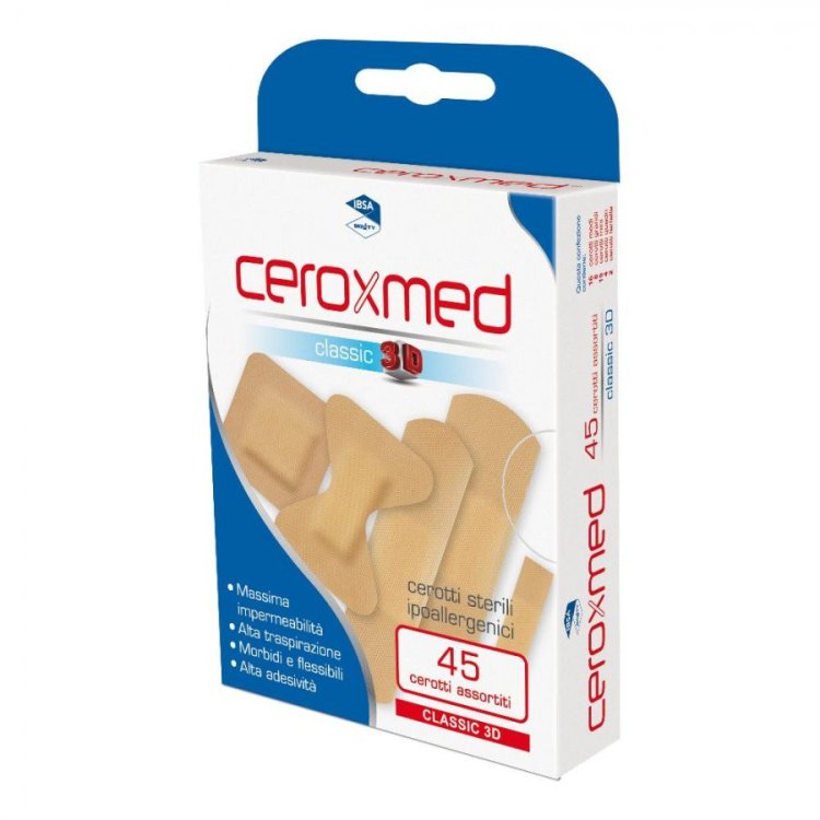 Ceroxmed Classic Cerotto Assortito 45 Pezzi