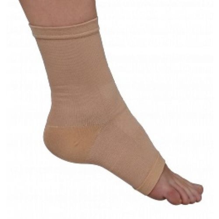Gibaud Cavigliera Calzino Cotone Camel Misura 2 Gibaud Cavigliera Calzino Cotone Camel Misura 2