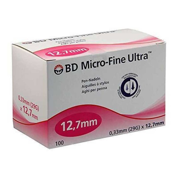 Corman Microfine Ago Penna Insulina BD 29G 12,7 mm, 100 pezzi