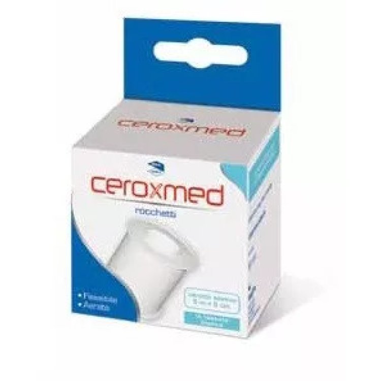 Ceroxmed Cerotto Bianco Aerato 500 x 5 cm per Fissaggio Medicazioni
