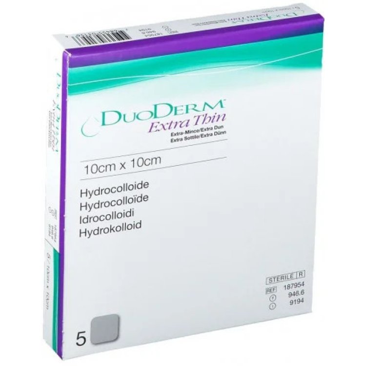 ConvaTec DuoDERM Extra Sottile Medicazione per Lesioni 10x10cm