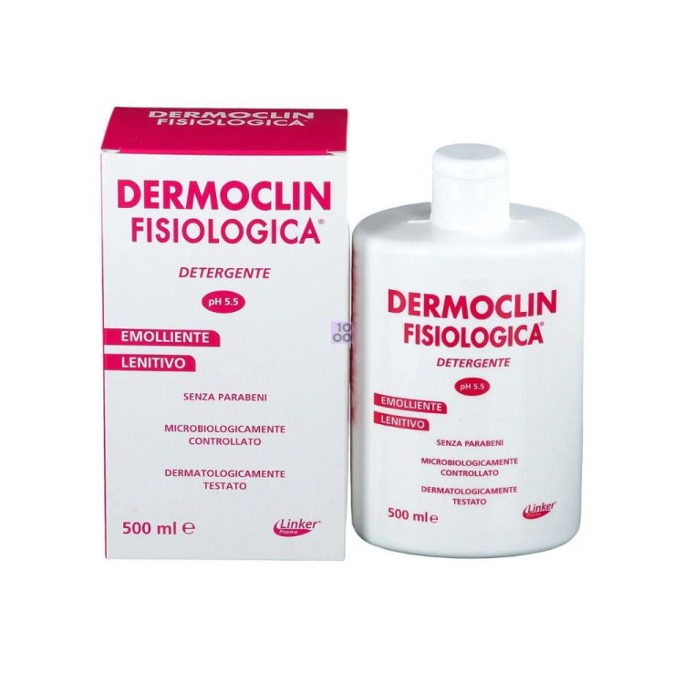 Dermoclinic Fisiologica Detergente Delicato per Igiene Intima, Neonati e Pelli Sensibili 500ml Dermoclinic Fisiologica Detergente Delicato per Igiene Intima, Neonati e Pelli Sensibili 500ml