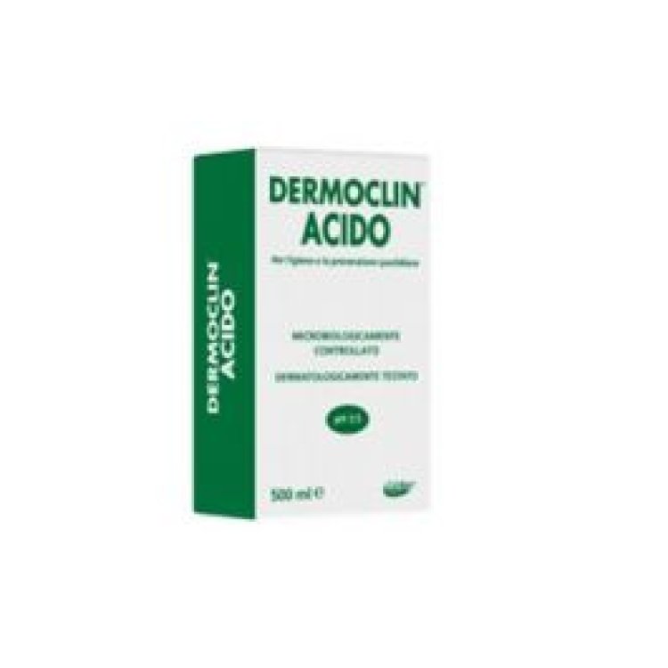 Dermoclinic Dermoclin Acido Detergente Intimo neonato e bambino 500ml Dermoclinic Dermoclin Acido Detergente Intimo neonato e bambino 500ml