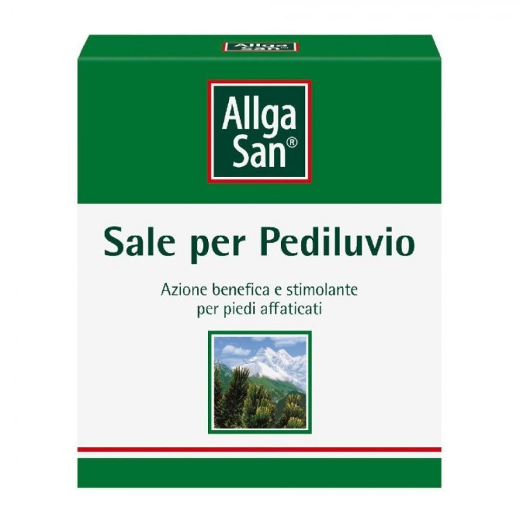 Allga San Sali Pediluvio Sollievo e Benessere Piedi - 10 Bustine