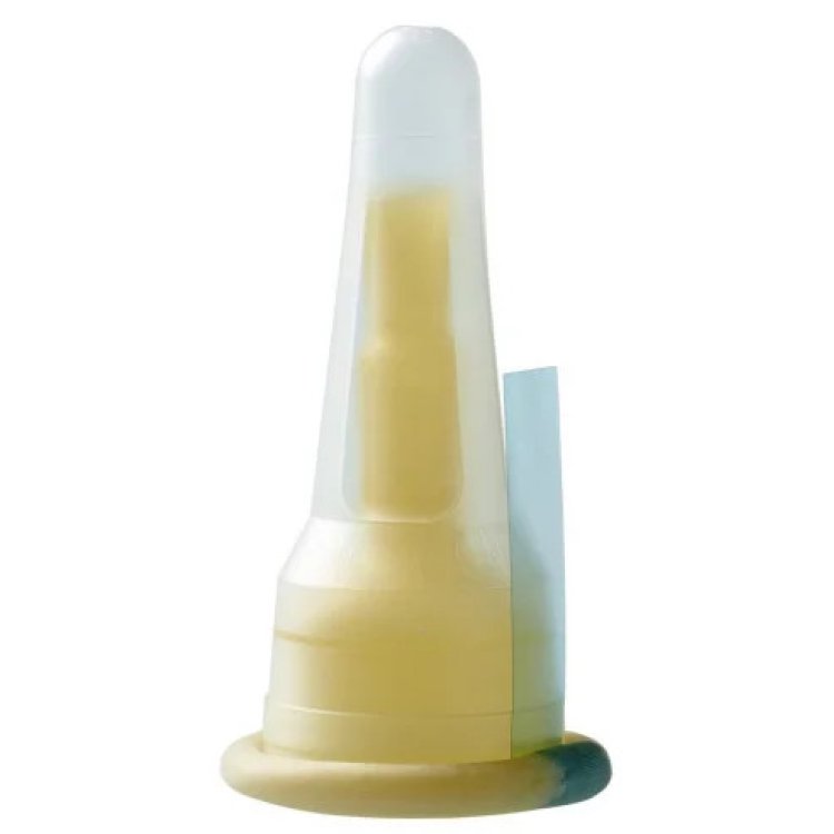 Coloplast Conveen Guaina Urinaria in Lattice con Biadesivo 20mm, 30 Pezzi
