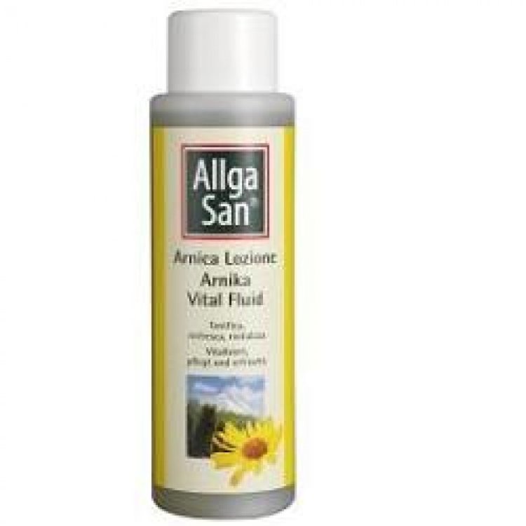 Allga San Lozione Arnica per Sportivi e Massaggi Rilassante 100ml