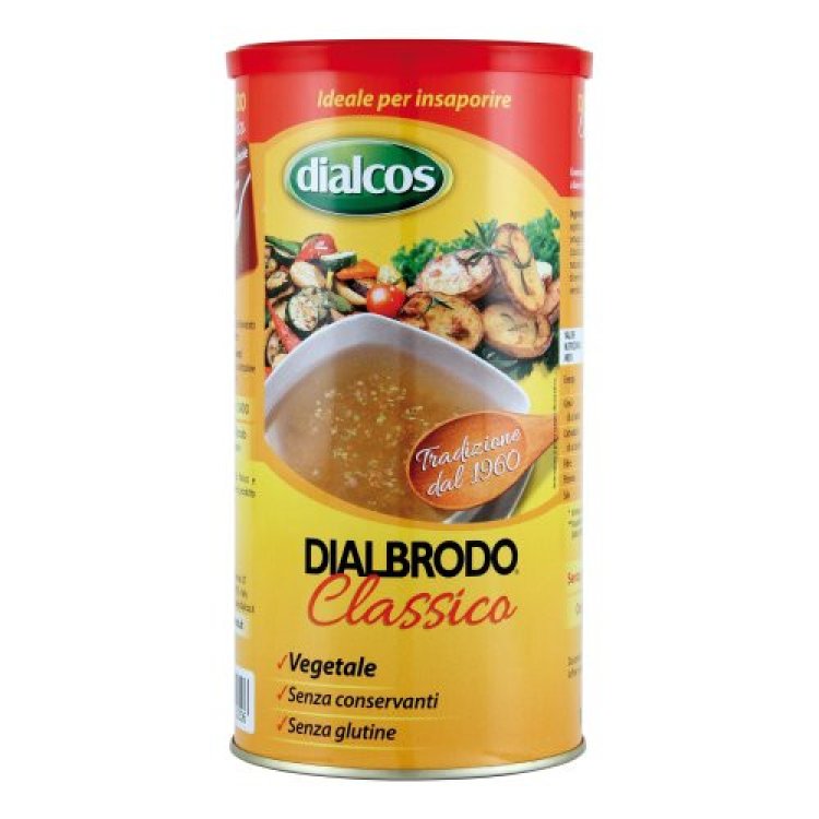 Dialbrodo Classico Preparato Granulare Vegetale Istantaneo, 1 kg