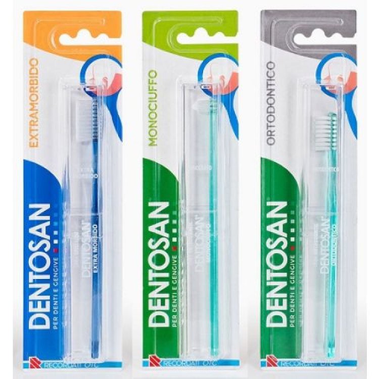 Dentosan Spazzolino Monociuffo per Apparecchi Ortodontici