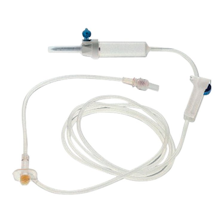 Euroset 34 Deflussore con Filtro e Ago Epidermico