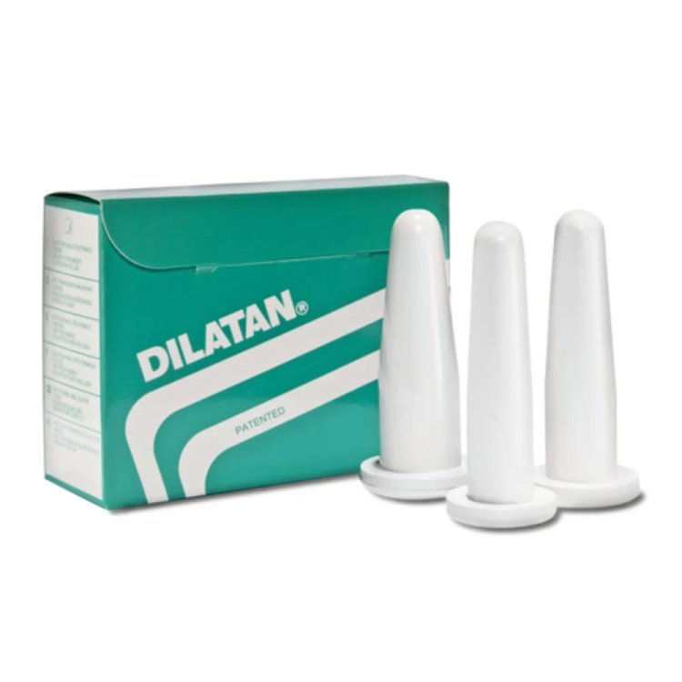 Sapi Dilatan Dilatatore Anale Criotermico 3 Pezzi per Stipsi e Emorroidi