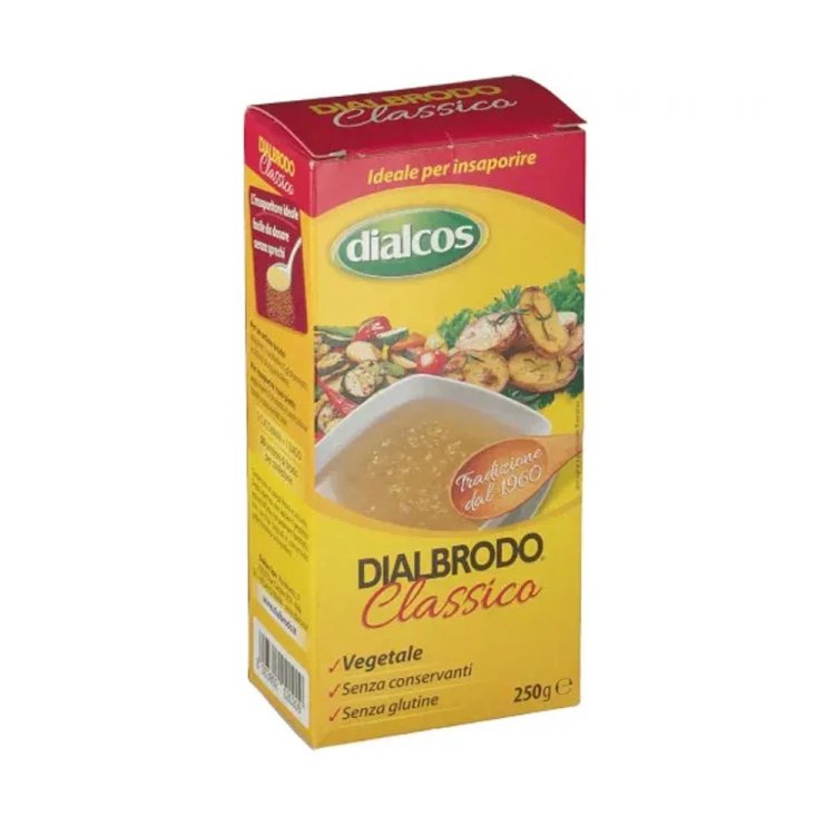 Dialbrodo Classico Preparato Granulare Vegetale Istantaneo 250 g