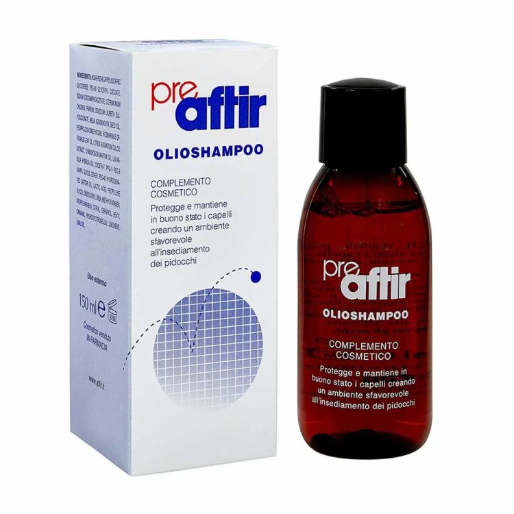 PreAftir Olio Shampoo Protettivo Per Capelli 150ml