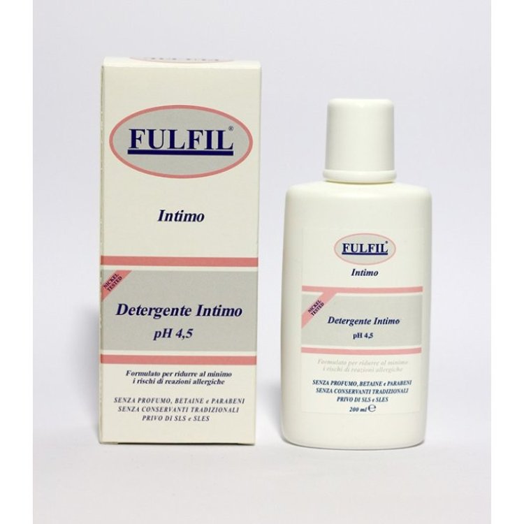 Eurocosmedic Fulfil Detergente Intimo Delicato 200ml Eurocosmedic Fulfil Detergente Intimo Delicato 200ml
