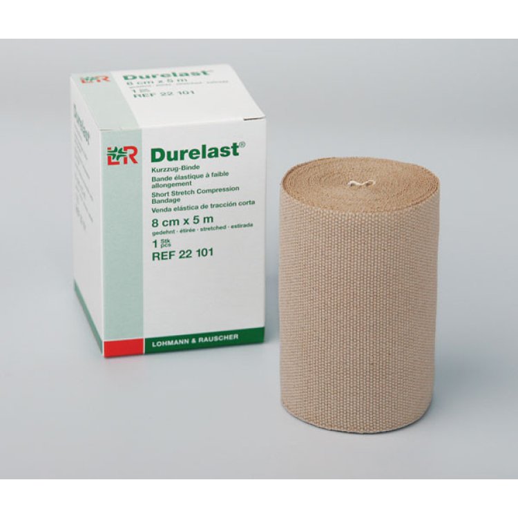 Lohmann & Rauscher Benda Elastica Durelast Compressione 6x500cm