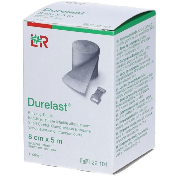 Lohmann & Rauscher Benda Elastica Durelast a Bassa Estensibilit&agrave; 8x500cm