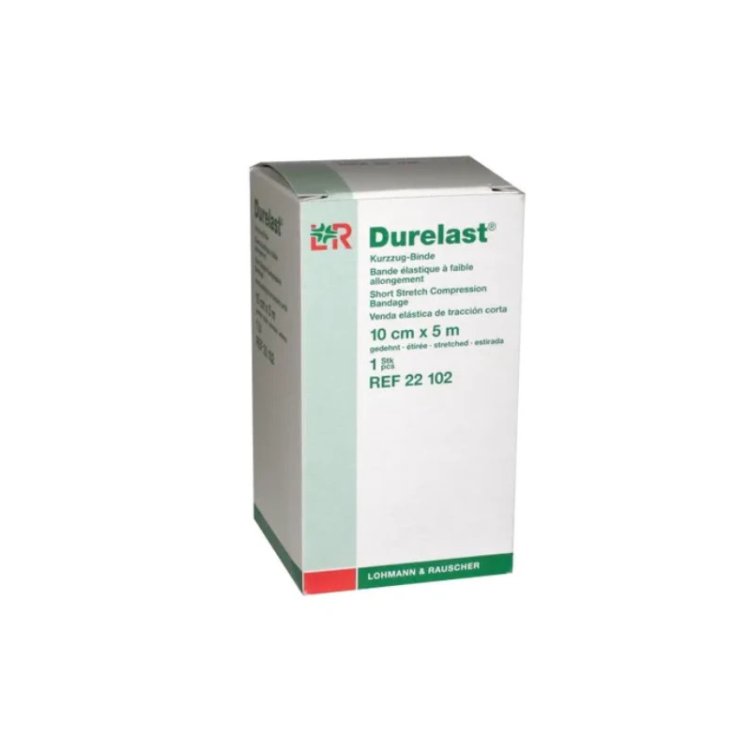 Durelast Benda Elastica a Bassa Estensibilit&agrave; 10x500cm
