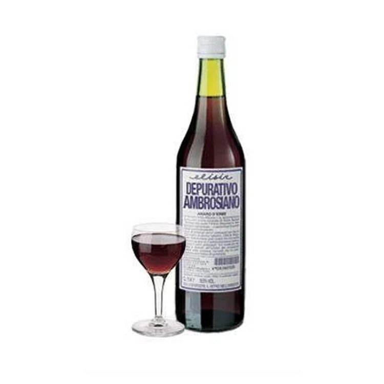 Pool Pharma Elisir Depurativo Ambrosiano Amaro Digestivo 750ml