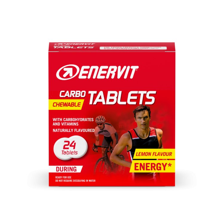 Enervit GT Sport Integratore Energetico 24 Tavolette
