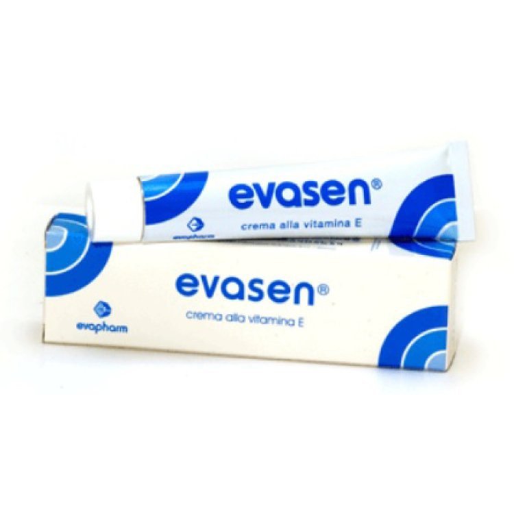 Evasen Crema alla Vitamina E per Ragadi e Smagliature Seno 30 ml Evasen Crema alla Vitamina E per Ragadi e Smagliature Seno 30 ml