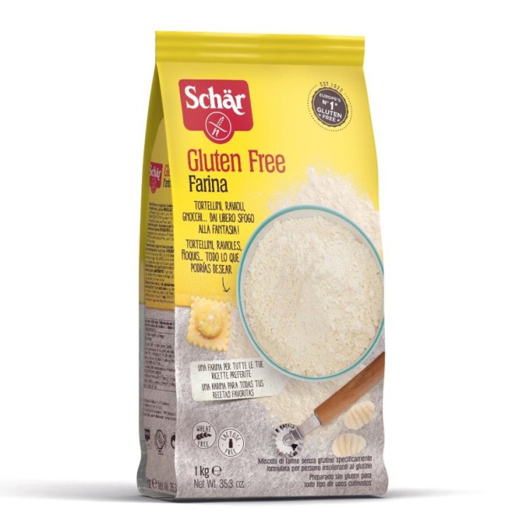 Schar Farina per Pane e Pasta Senza Glutine 1 Kg