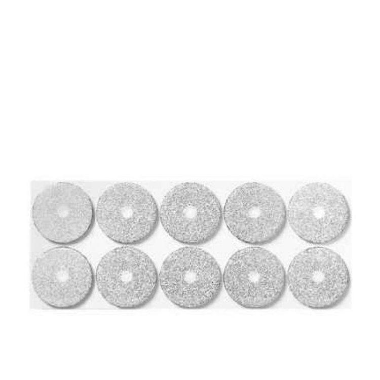 Coloplast Filtrodor Filtri al Carbone Attivo per Stomia 50 Pezzi