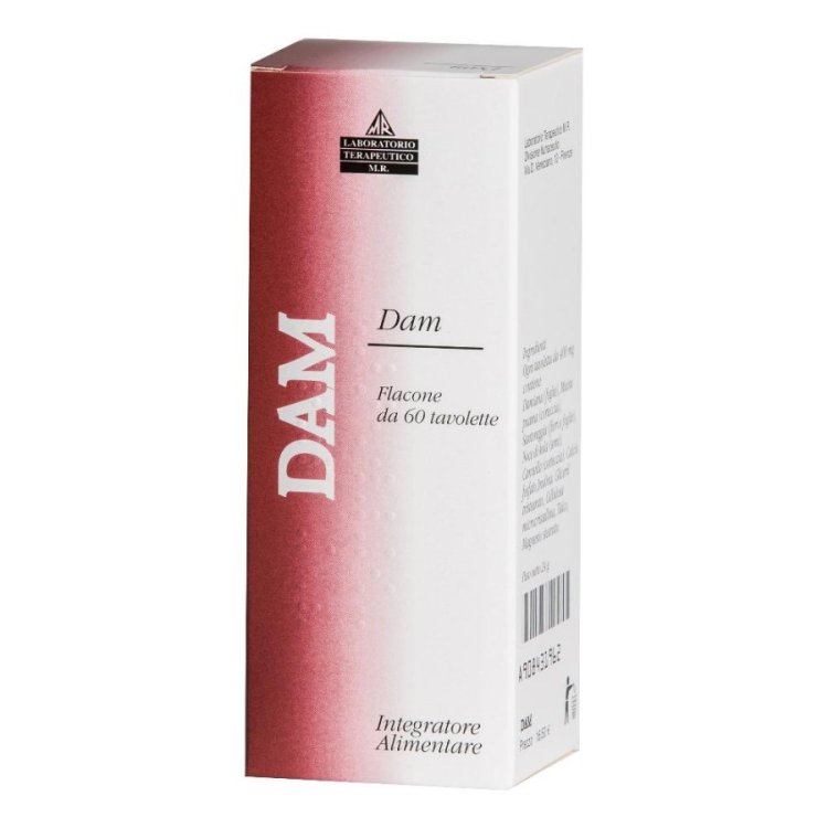 Laboratorio Terapeutico Dam Integratore Tonico-Energizzante 60 Tavolette