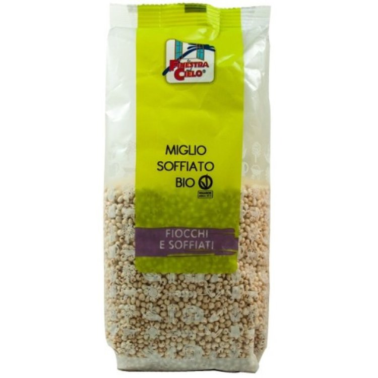 Probios Miglio Soffiato Biologico, Cereale Vegano Senza Glutine - 100g