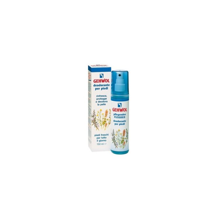 Gehwol Deodorante Piedi Spray Rinfrescante e Protettivo 150ml Gehwol Deodorante Piedi Spray Rinfrescante e Protettivo 150ml