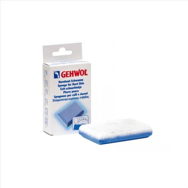 Gehwol Spugnetta Minerale Porosa per Calli e Duroni Piedi 1 Pezzo