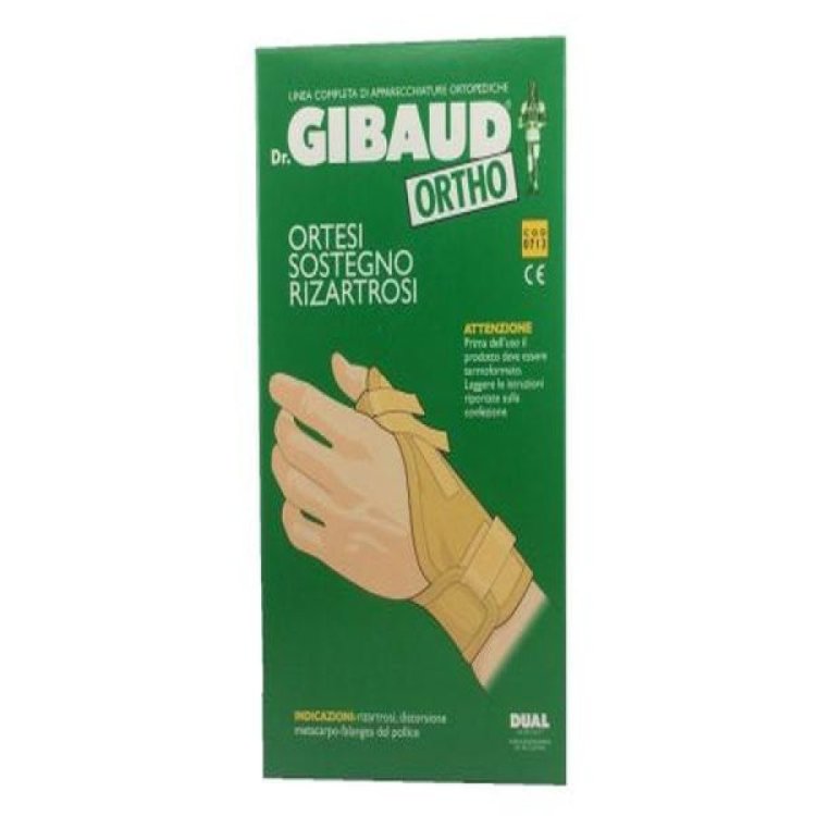 Gibaud Ortho Ortesi Sostegno Rizartrosi Stabilizzazione Polso Pollice Gibaud Ortho Ortesi Sostegno Rizartrosi Stabilizzazione Polso Pollice